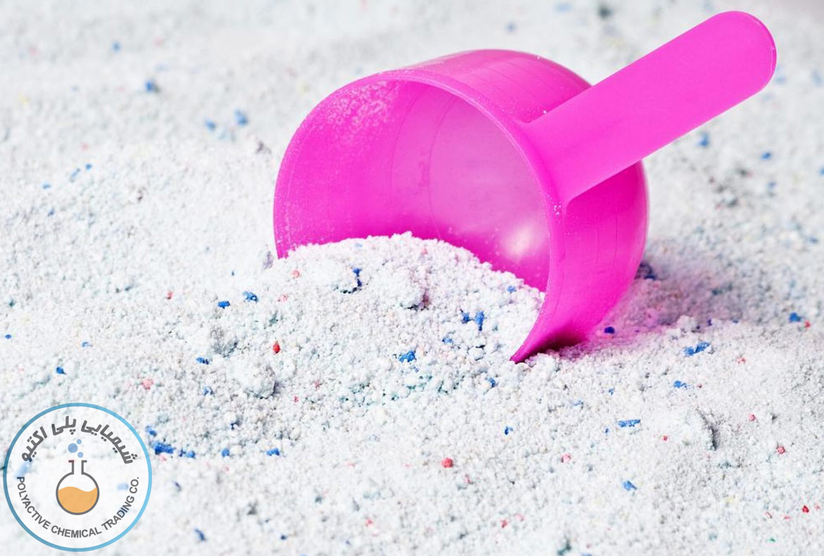 پودر شوینده خانگی