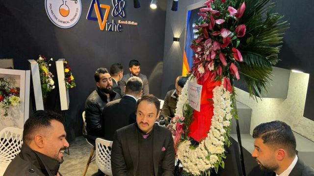 غرفه پلی اکتیو / نمایشگاه رنگ و رزین / تهران 1403