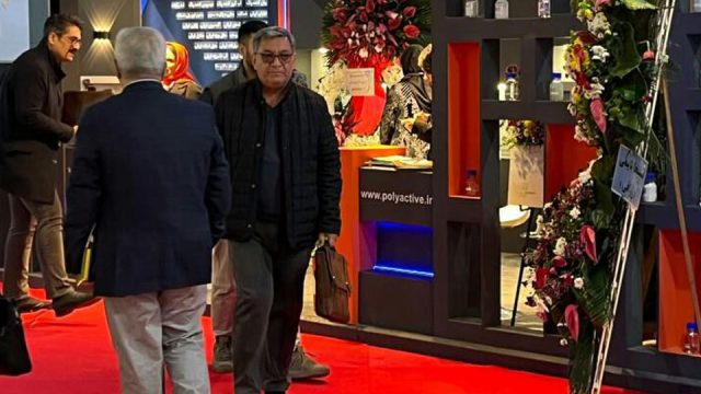 غرفه پلی اکتیو / نمایشگاه رنگ و رزین / تهران 1403
